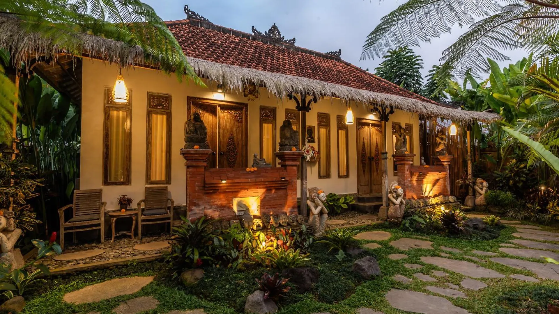 Villa Pranawa 우붓 인도네시아